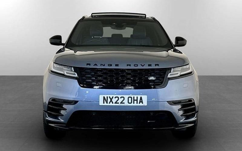 Used Land Rover Range Rover Velar 204 HP (150 kW) 2022 Blue SUV
