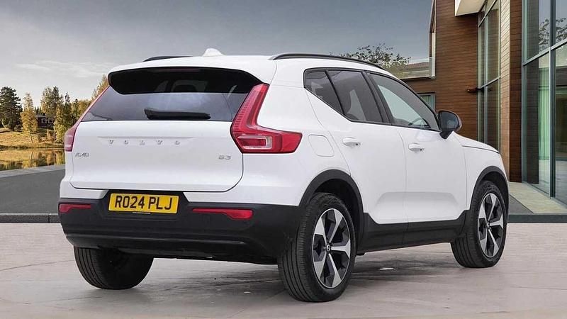 Used Volvo XC40 Plus 2024 White SUV