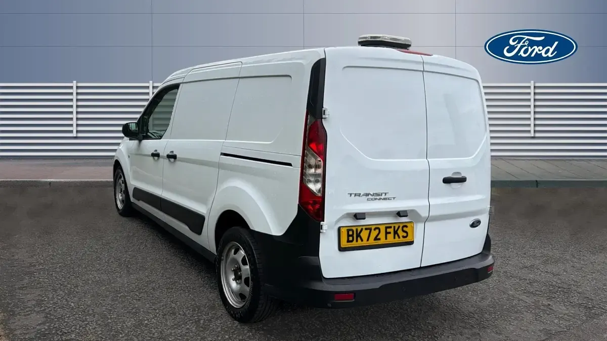 Used Ford Transit Connect 100 HP (73 kW) 2022 MPV