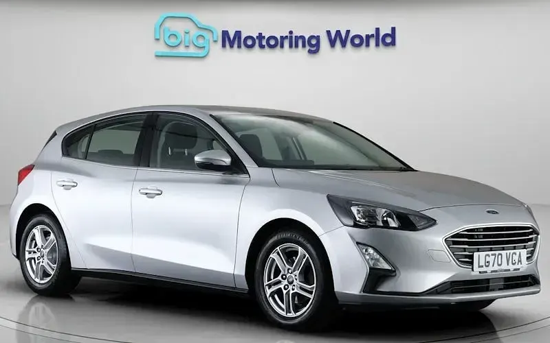 Używany Ford Focus Zetec 101 KM (74 kW) 2020 Hatchback