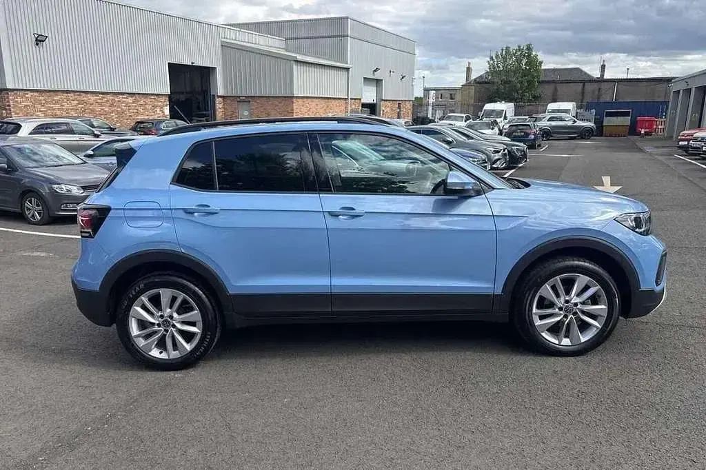 Used VW T-Cross Match 115 HP (84 kW) 2024 Blue SUV