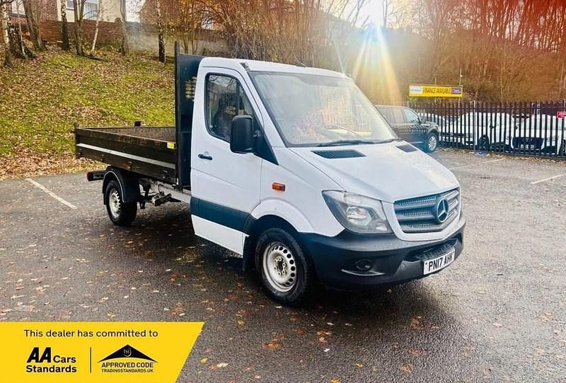 Begagnad Mercedes Sprinter 140 HK (102 kW) 2017 Vit Van