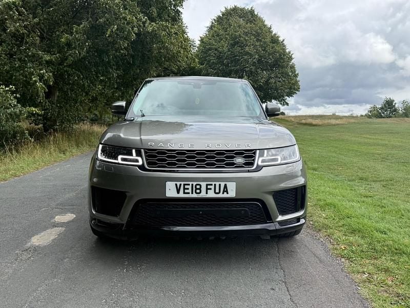 Used Land Rover Range Rover Sport HSE 2018 Silver SUV