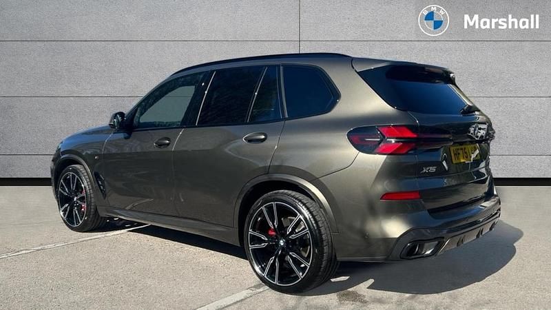 Used BMW X5 M Sport 298 HP (219 kW) 2025 Manhattan metallic SUV
