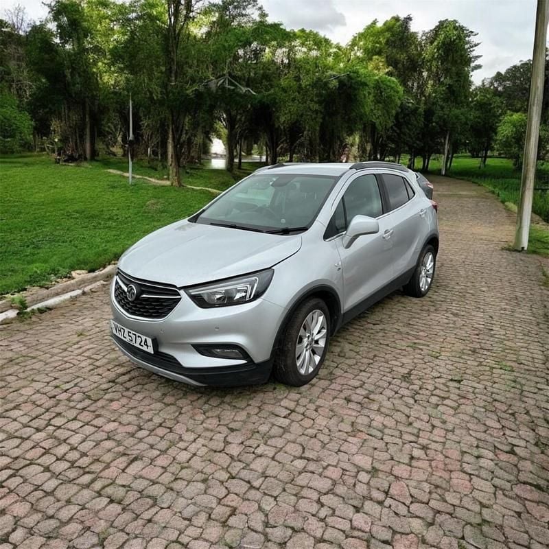 Used Vauxhall Mokka X Elite 140 HP (102 kW) 2017 Silver SUV