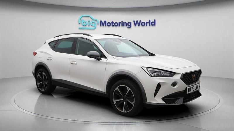 White Used 2024 Cupra Formentor SUV | £19,300 (Good price) - Image 1/4
