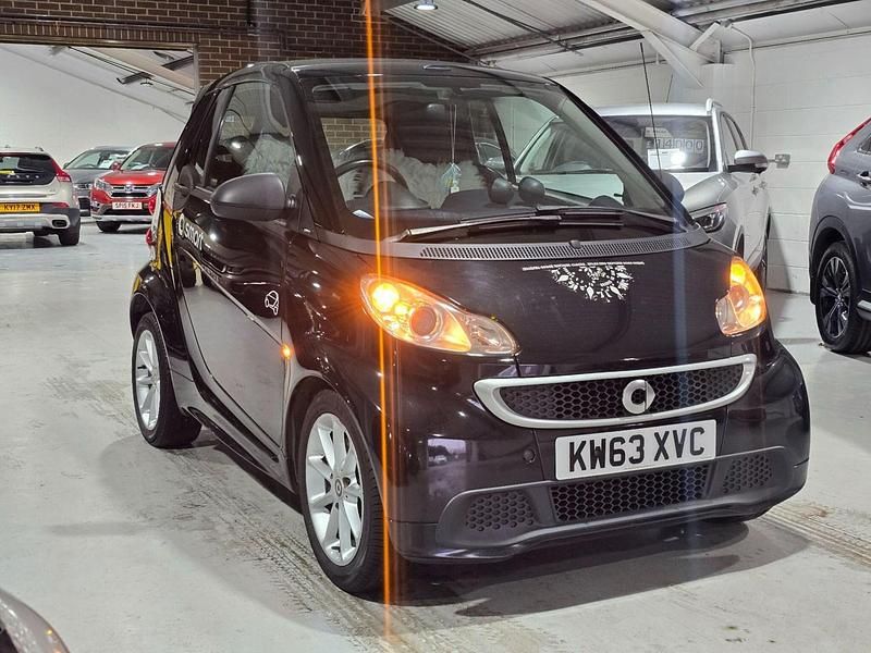 Used Smart ForTwo Cabrio Passion 2014 Black Cabriolet