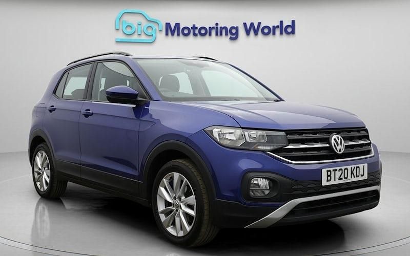 Used VW T-Cross SE 95 HP (69 kW) 2023 SUV