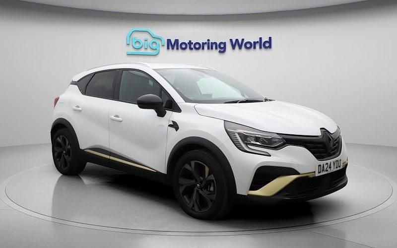 Used Renault Captur Engineered 143 HP (105 kW) 2022 SUV
