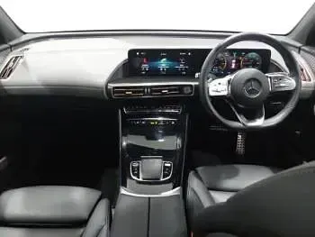 Used Mercedes EQC400 AMG line 300 kW (408 HP) 2022 Grey SUV