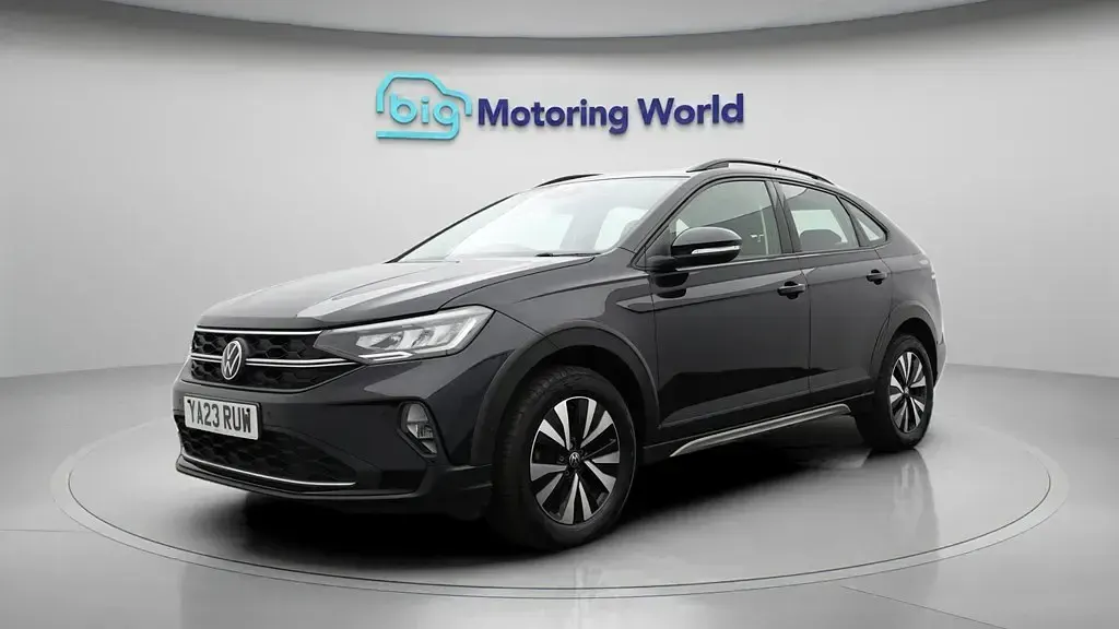 Used VW Taigo S 110 HP (80 kW) 2023 Black SUV