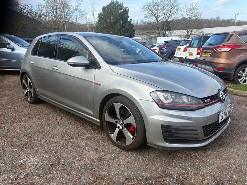 Used VW Golf VII GTI 2014 Silver Hatchback