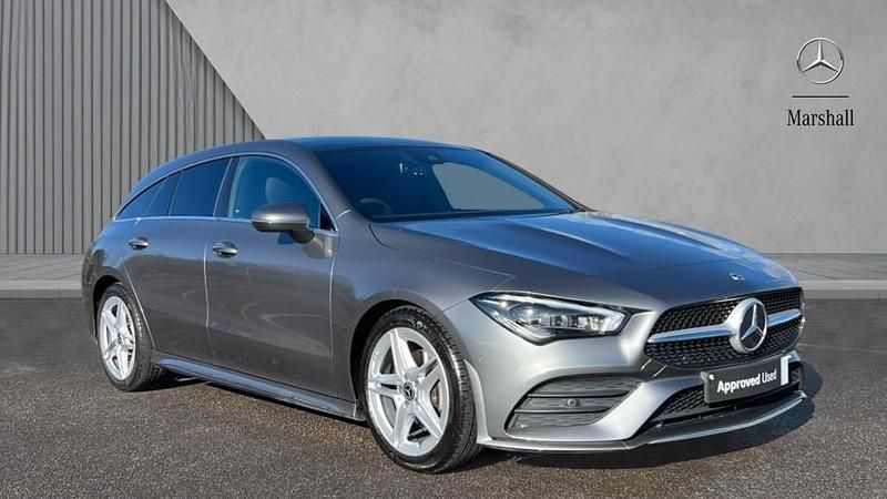 Used Mercedes CLA180 AMG Line Premium Plus 136 HP (100 kW) 2021 Grey Sedan