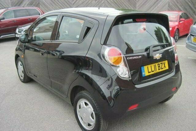 Used Chevrolet Spark 2011 Hatchback