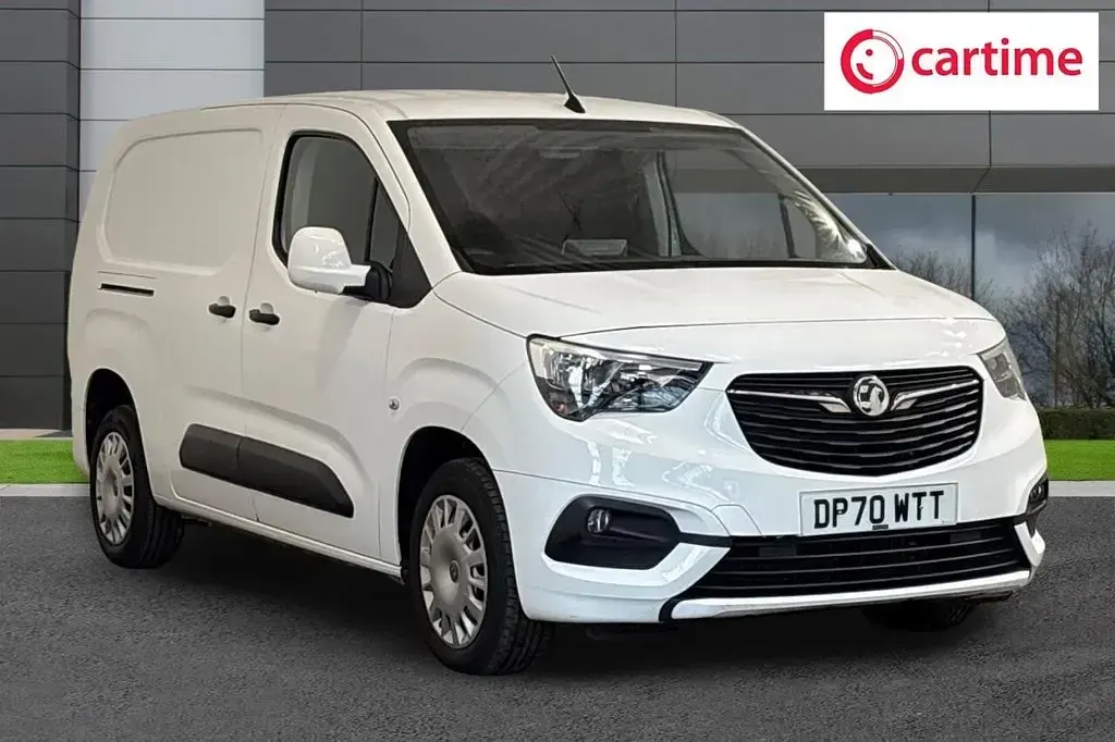 Used Vauxhall Combo Sportive 101 HP (74 kW) 2020 MPV