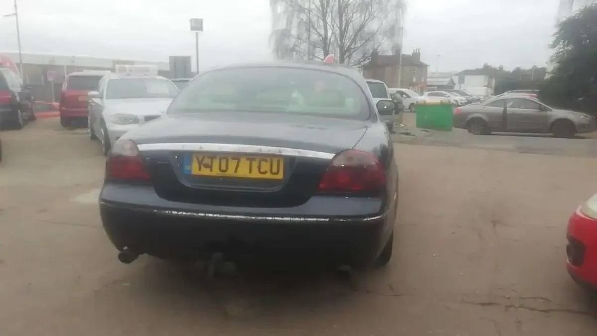 Used Jaguar S-Type SE 207 HP (152 kW) 2007 Blue Sedan