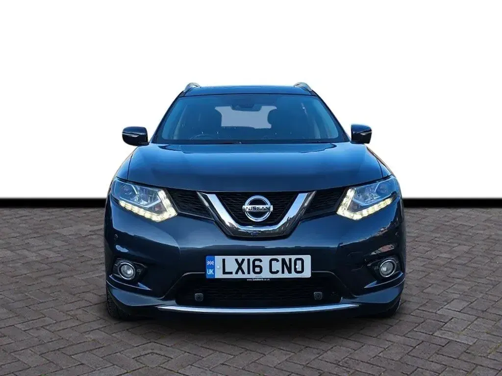 Used Nissan X-Trail Tekna 130 HP (95 kW) 2016 Blue SUV