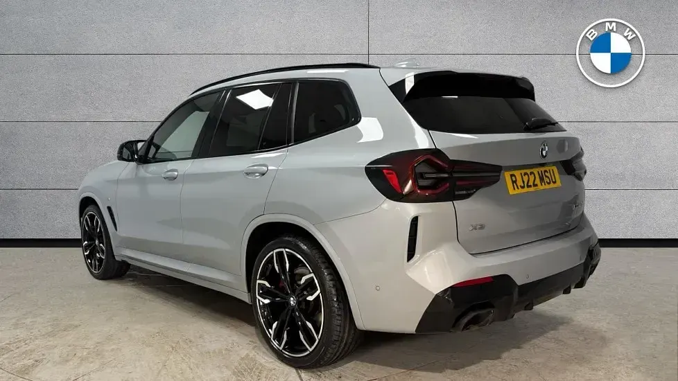 Used BMW X3 Comfort Edition 335 HP (246 kW) 2022 Grey SUV