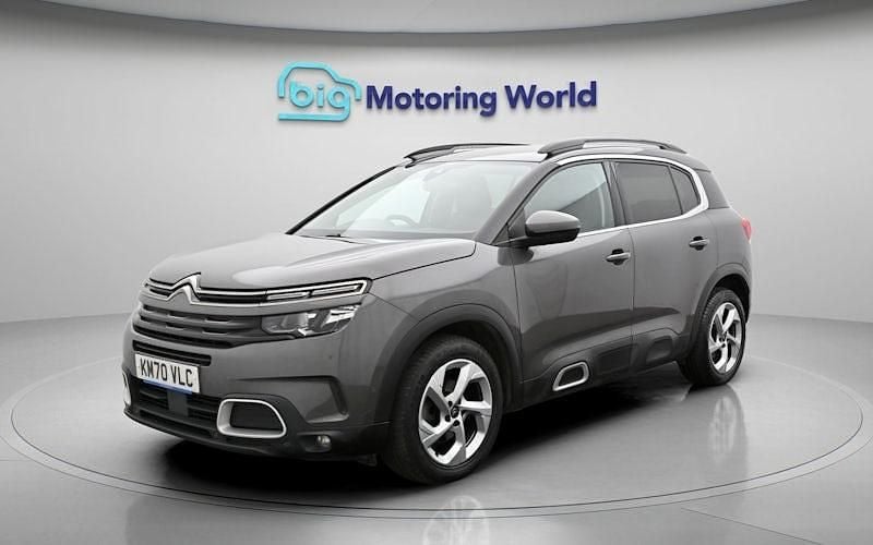 Used Citroën C5 Flair 131 HP (96 kW) 2020 Grey Hatchback