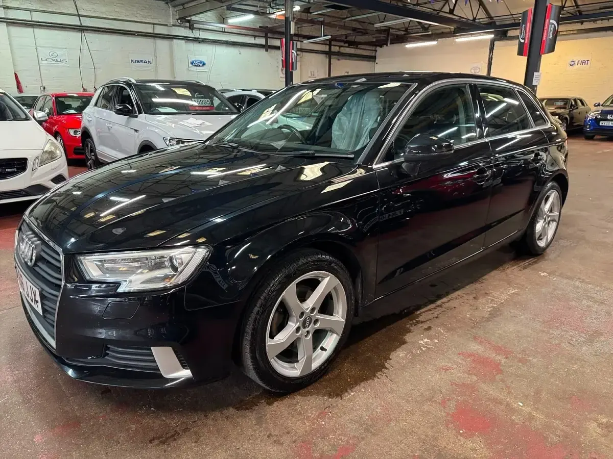 Used Audi A3 Sport 2016 Black Hatchback