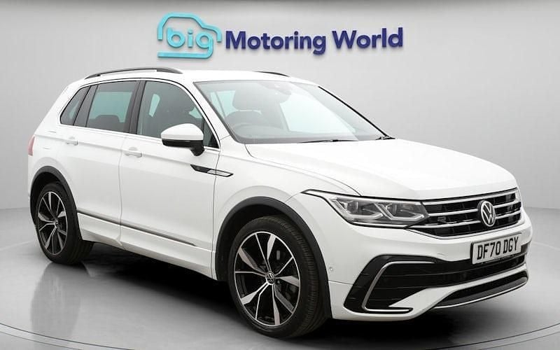 Used 2023 VW Tiguan R-line SUV | £24,000 (Super price) - Image 1/4