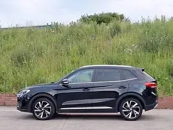 Used MG ZS Trophy 196 HP (144 kW) 2025 Black SUV