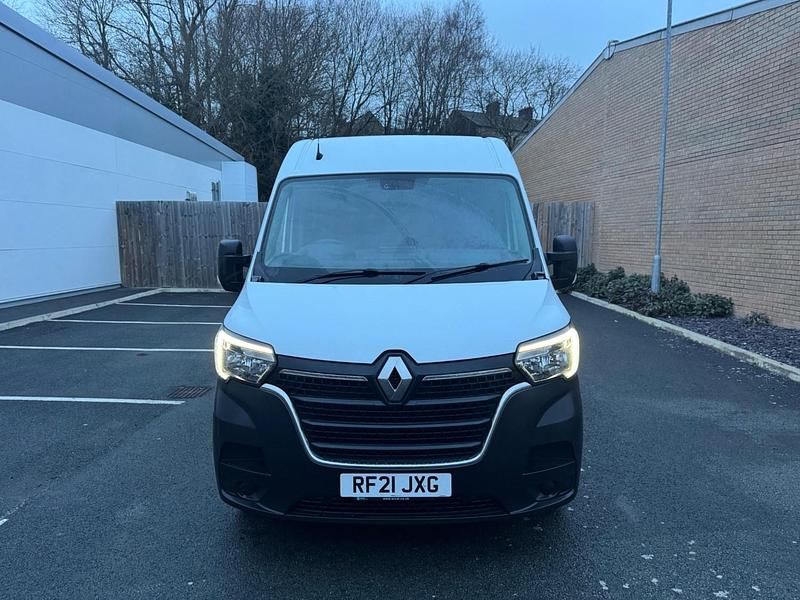 Used Renault Master Business 2021 White Van