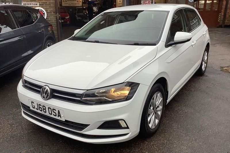 White Used 2018 VW Polo SE Hatchback | £11,995 (Expensive) - Image 1/1