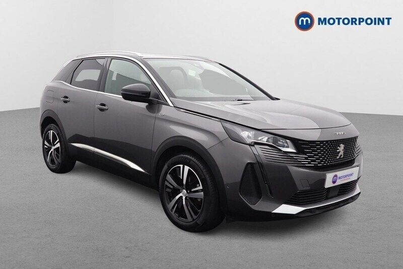 Grey Used 2023 Peugeot 3008 GTi SUV | £21,449 (Fair price) - Image 1/4