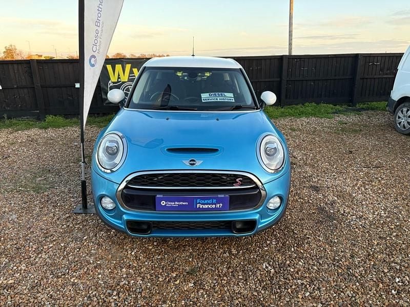 Used Mini Cooper S Hatch 2016 Blue Hatchback