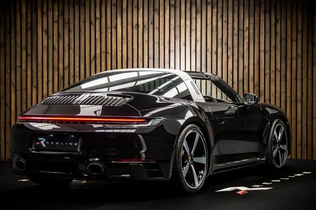 Used Porsche 992 Sport 2022 Black Cabriolet