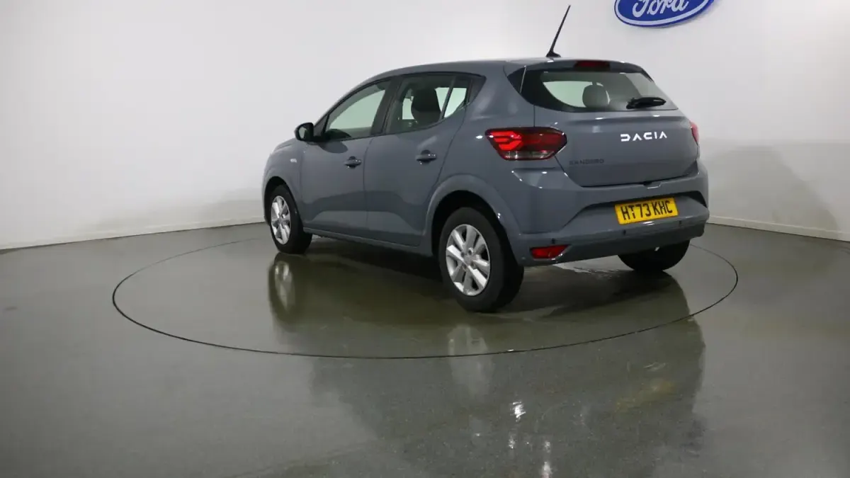 Used Dacia Sandero Expression 100 HP (73 kW) 2023 Grey Hatchback