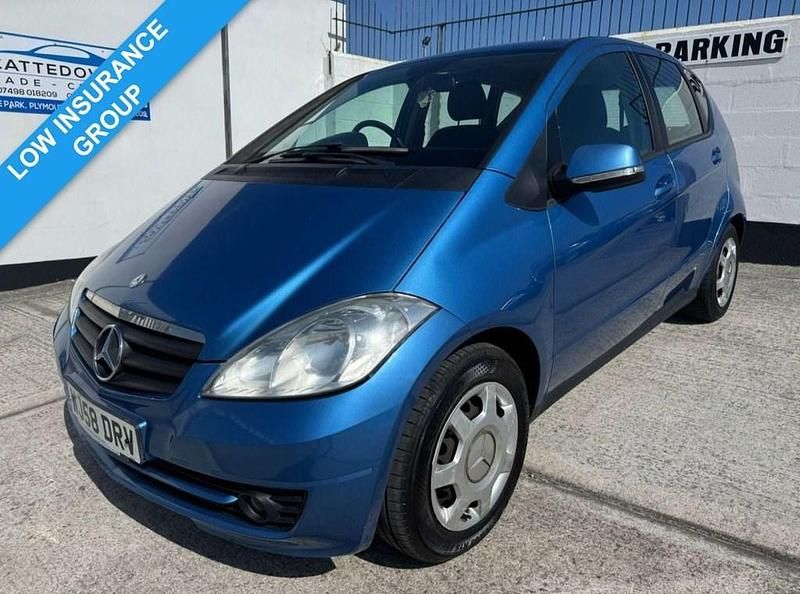 Blue Used 2008 Mercedes A150 Classic Hatchback | £3,495 (Expensive) - Image 1/3