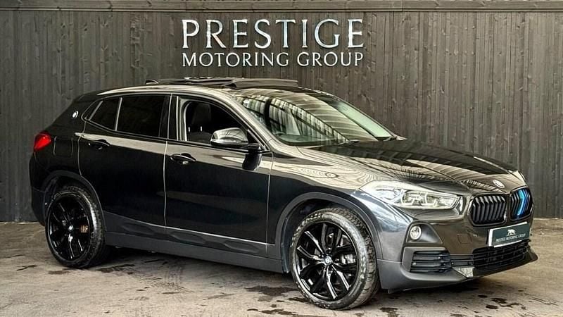 Used BMW X2 Sport Line 2019 Black SUV