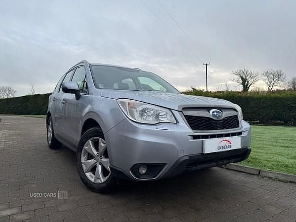 Used Subaru Forester 2014 Silver SUV