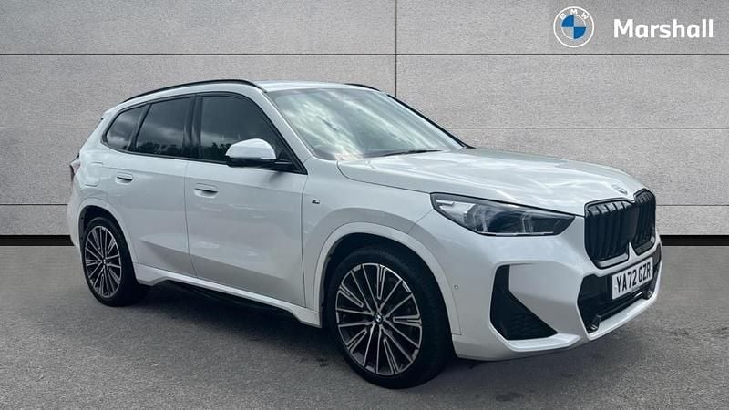 White Used 2023 BMW X1 M Sport SUV | £34,799 (Fair price) - Image 1/1