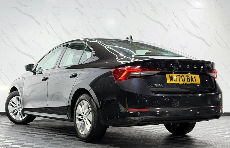 Used Skoda Octavia SE Technology 2020 Black Hatchback