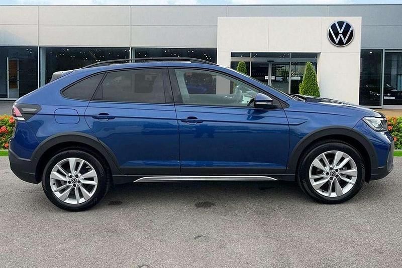 Used VW Taigo Match 95 HP (69 kW) 2025 Blue SUV