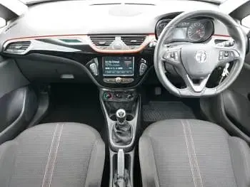 Used Vauxhall Corsa SRi 90 HP (66 kW) 2019 Silver Hatchback