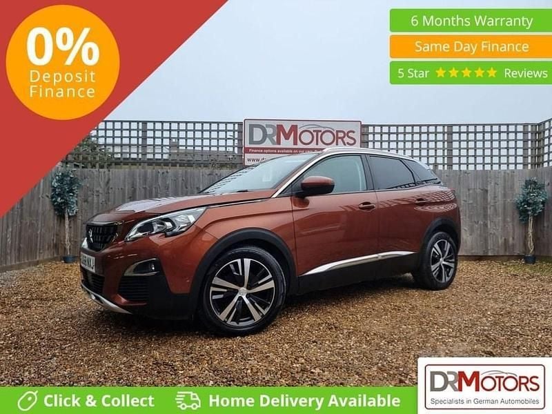 Bronze Used 2019 Peugeot 3008 Allure SUV | £8,840 (Fair price) - Image 1/2