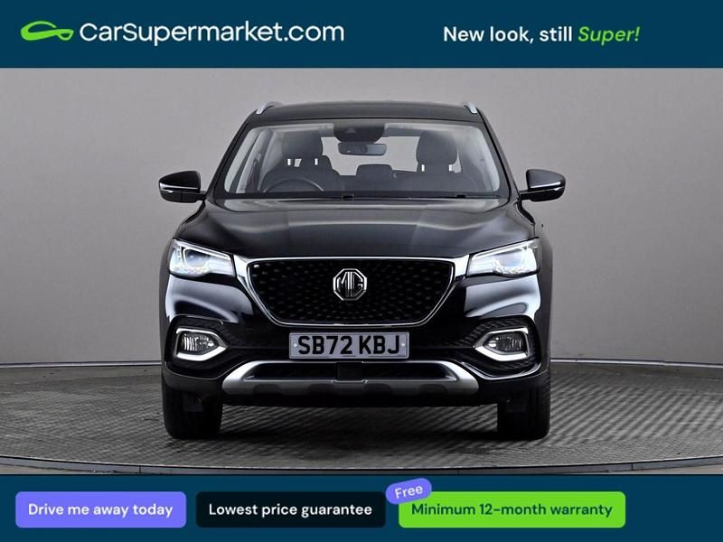 Used MG HS Excite 162 HP (119 kW) 2023 Black SUV