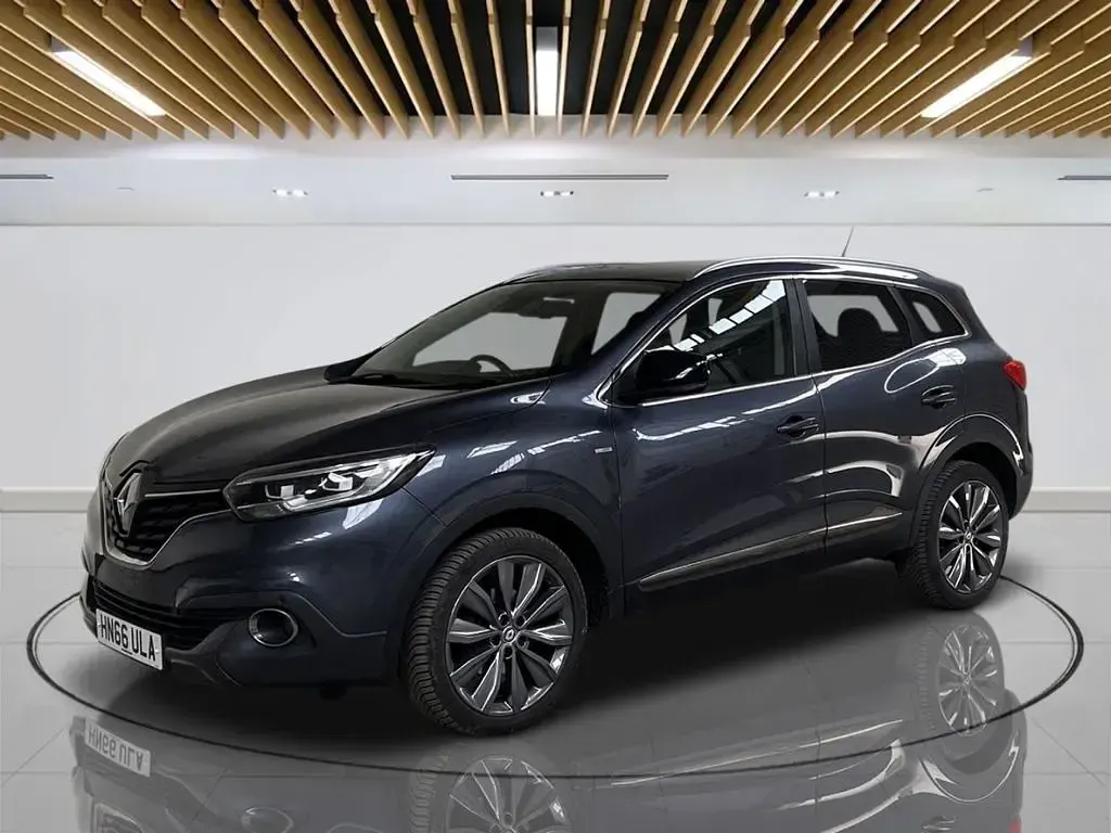 Used Renault Kadjar Signature 110 HP (80 kW) 2016 Grey SUV