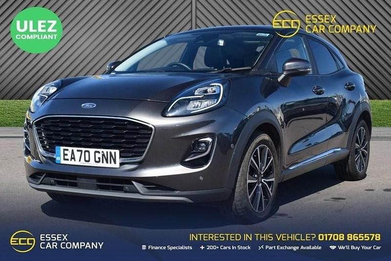 Grey Used 2020 Ford Puma Titanium SUV | £16,495 (Fair price) - Image 1/1