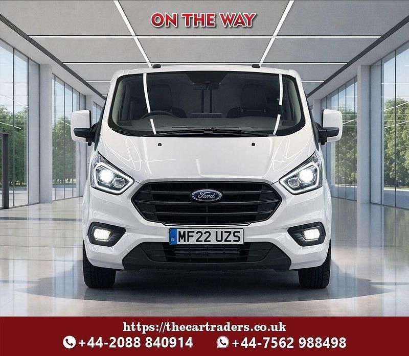 Used Ford Transit Custom Limited 130 HP (95 kW) 2022 White Van