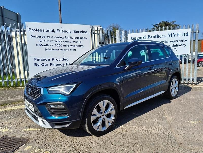 Used Seat Ateca Xperience 2023 Blue SUV