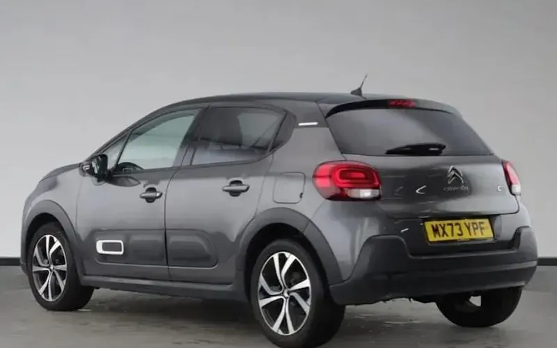 Used Citroën C3 PureTech 110 HP (80 kW) 2024 Grey Hatchback