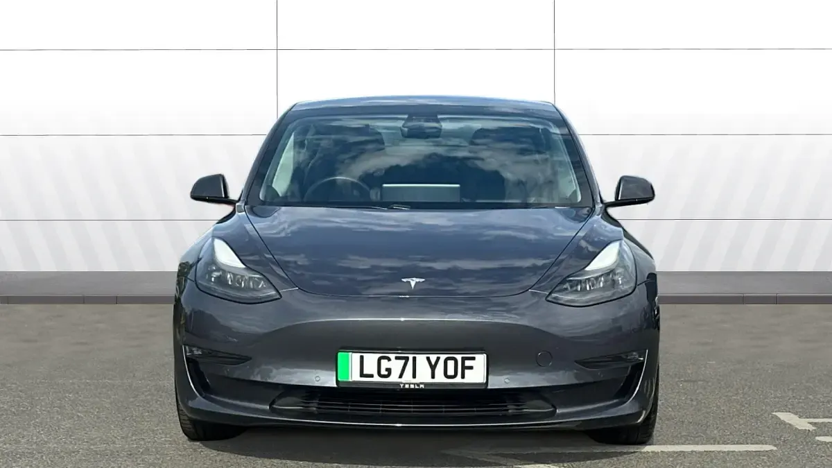 Used Tesla Model 3 Performance 461 kW (627 HP) 2021 Grey Sedan