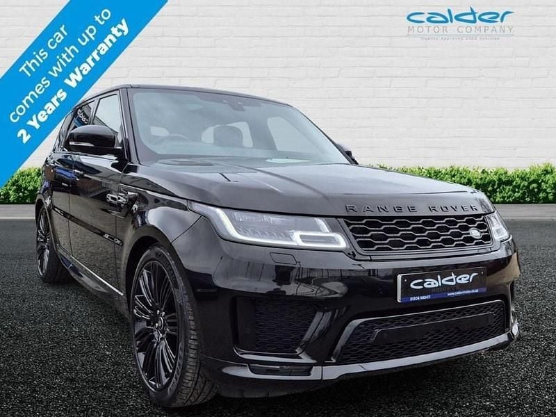 Black Used 2022 Land Rover Range Rover Sport HSE Dynamic SUV | £44,995 (A bit pricey) - Image 1/3