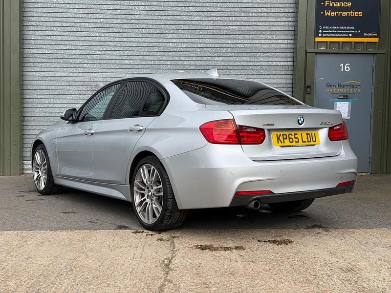 Used BMW 320 M Sport 2015 Silver Sedan