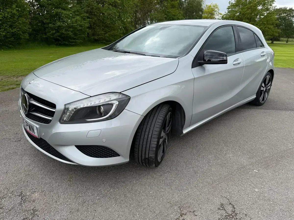 Used Mercedes A200 2015 Silver Hatchback